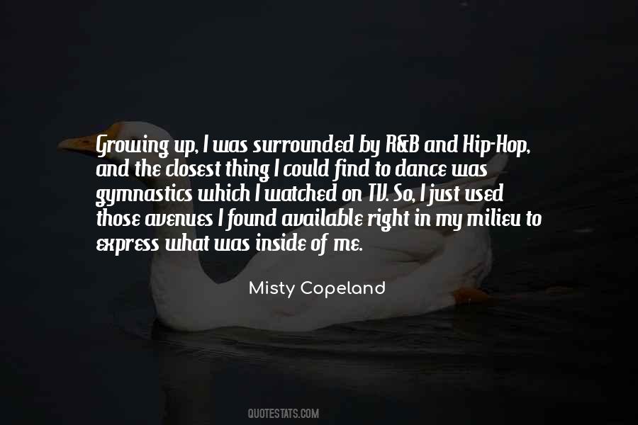 Misty Copeland Quotes #1560198