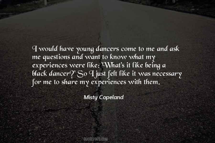 Misty Copeland Quotes #1607970