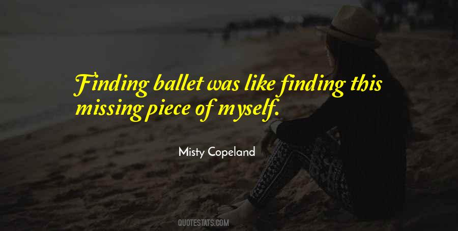 Misty Copeland Quotes #16945