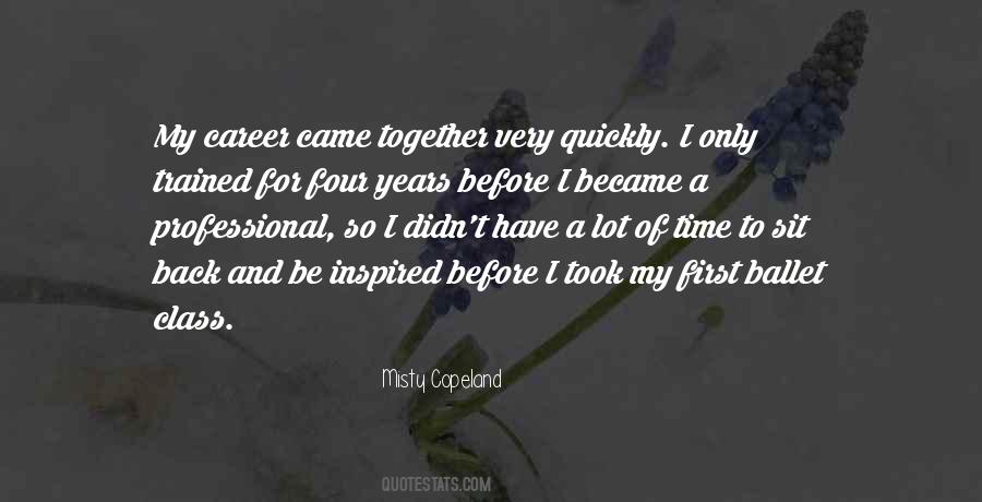 Misty Copeland Quotes #1720210