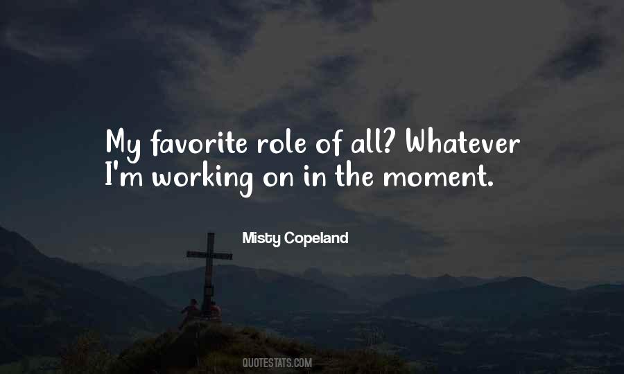 Misty Copeland Quotes #1766906