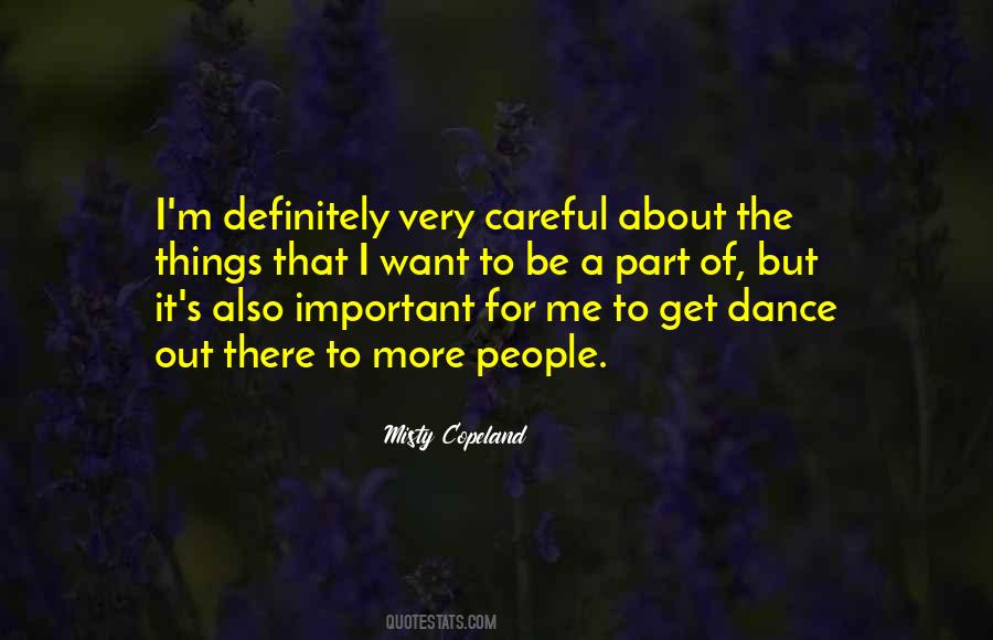 Misty Copeland Quotes #1797293