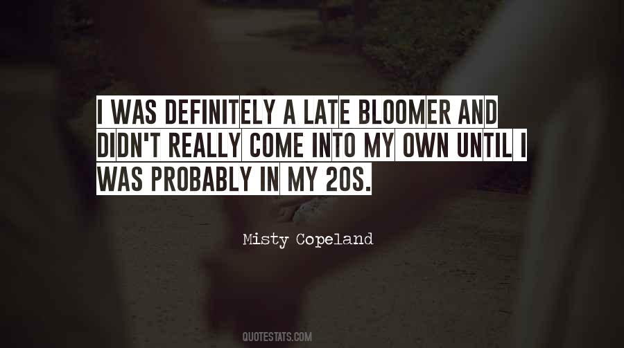 Misty Copeland Quotes #22352