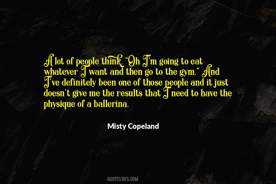 Misty Copeland Quotes #225487