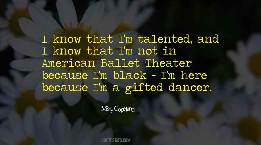 Misty Copeland Quotes #349107