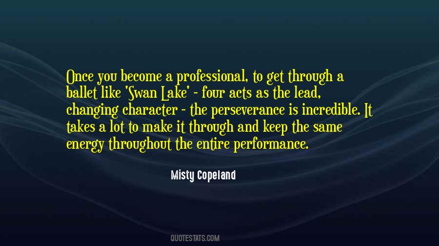 Misty Copeland Quotes #400225