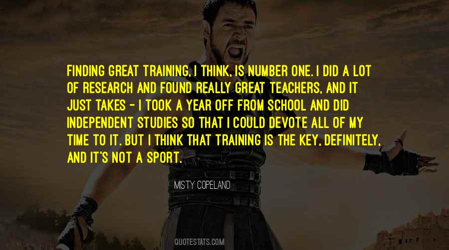 Misty Copeland Quotes #533605