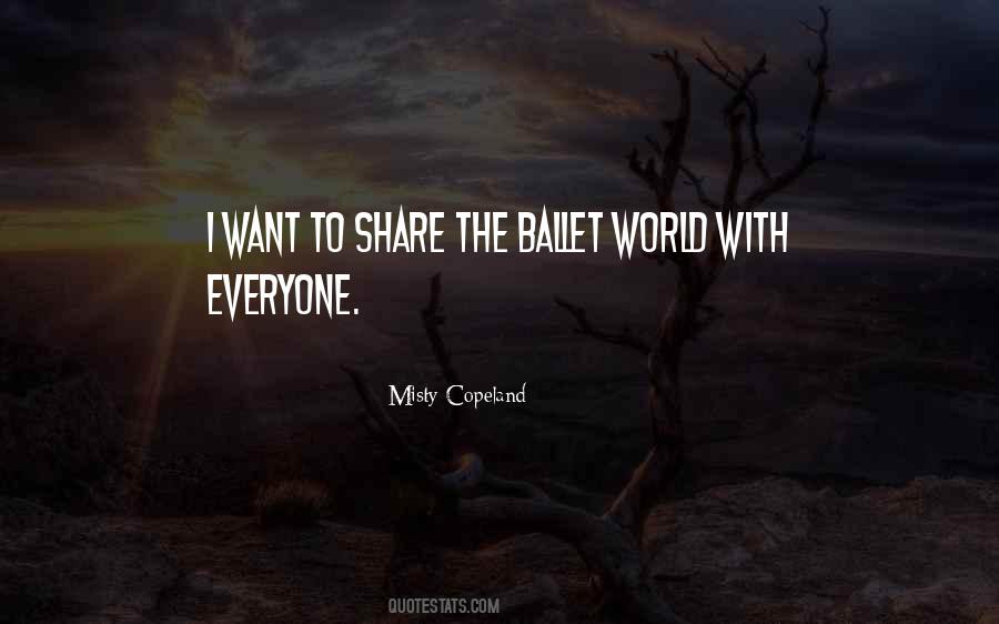 Misty Copeland Quotes #661784