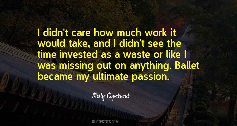 Misty Copeland Quotes #672731