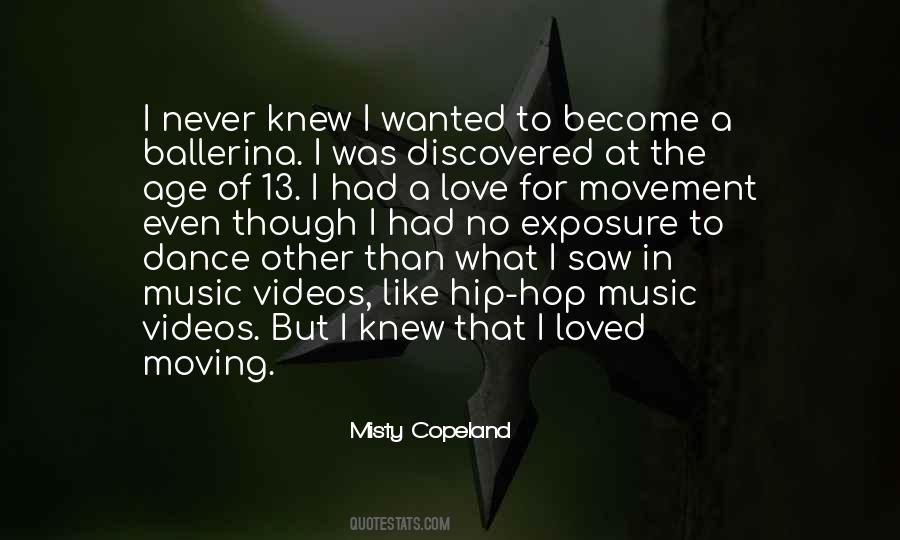 Misty Copeland Quotes #862040