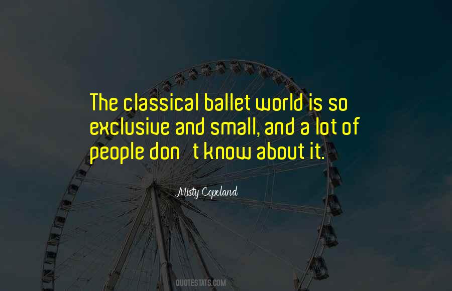 Misty Copeland Quotes #926697