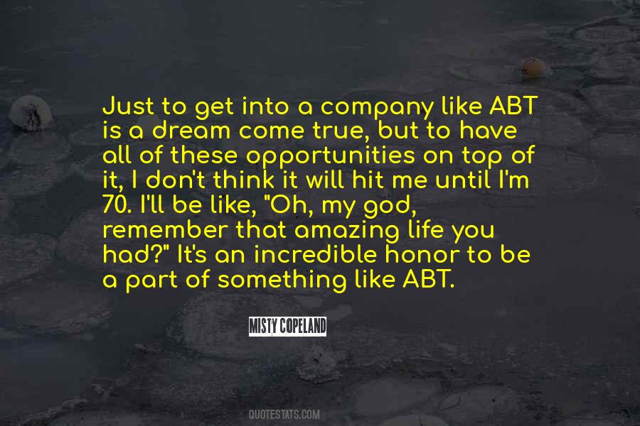Misty Copeland Quotes #941287