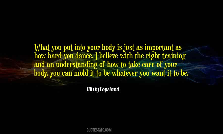Misty Copeland Quotes #995919