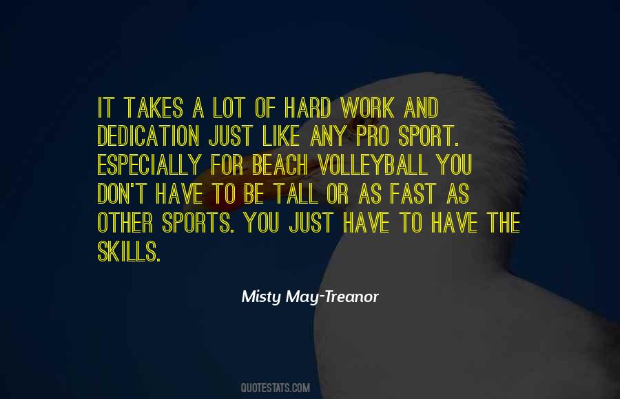 Misty May-Treanor Quotes #1694360