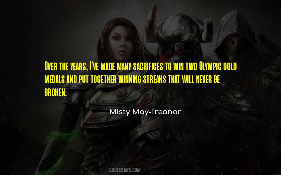 Misty May-Treanor Quotes #494504