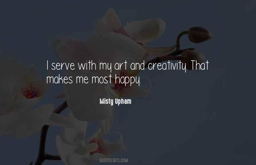 Misty Upham Quotes #91903