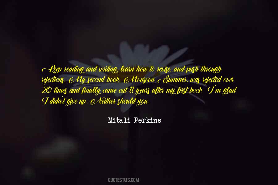 Mitali Perkins Quotes #1827073