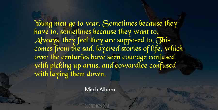 Mitch Albom Quotes #1017599