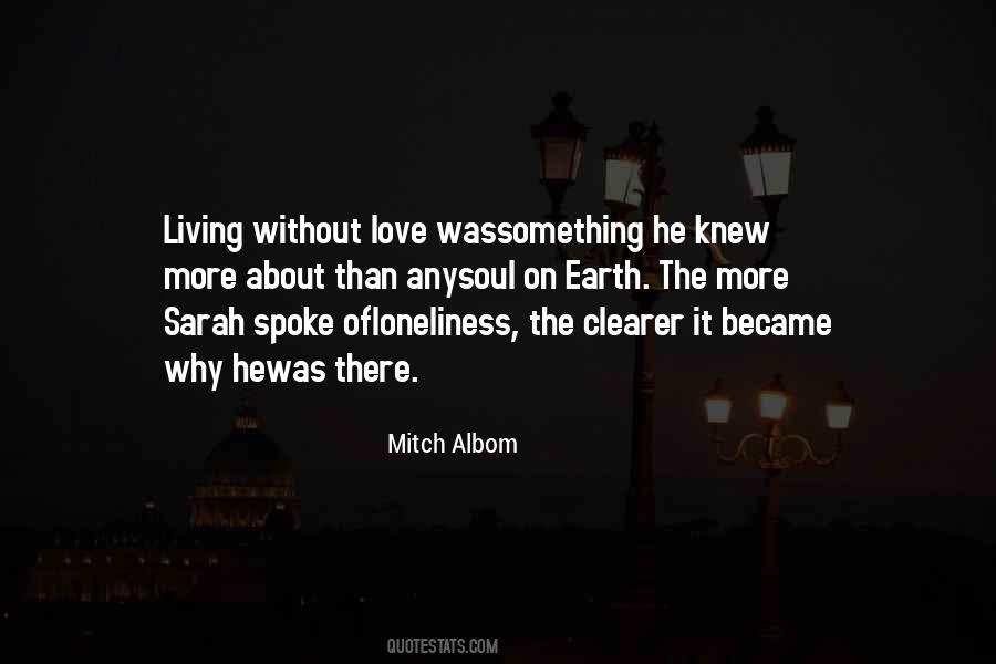 Mitch Albom Quotes #1095312