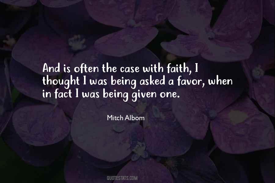 Mitch Albom Quotes #1142788