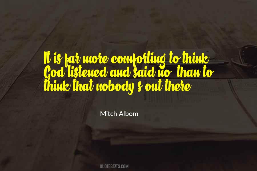 Mitch Albom Quotes #1152303