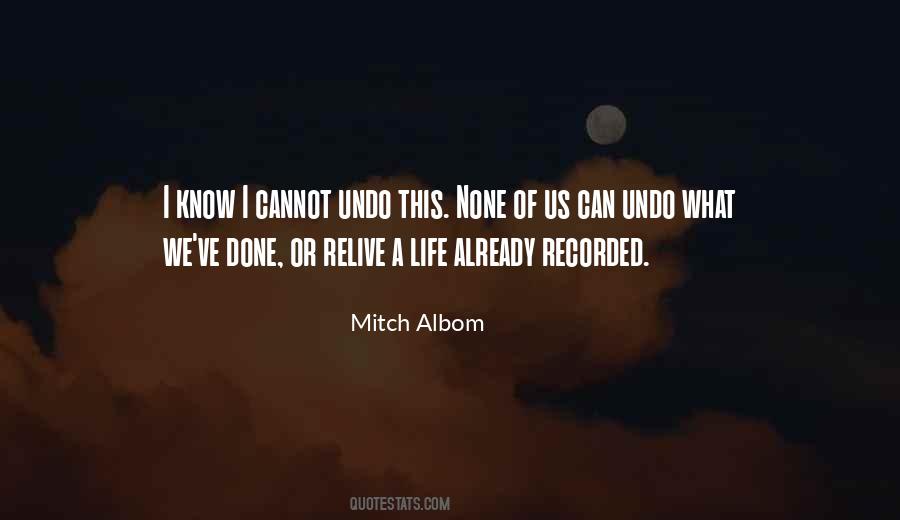 Mitch Albom Quotes #1208234