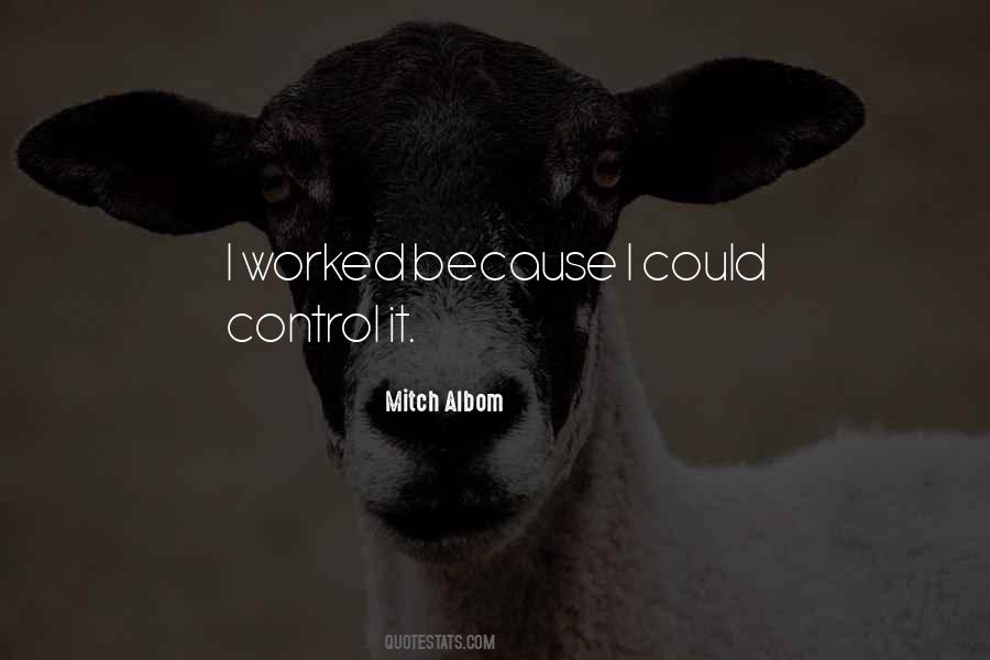 Mitch Albom Quotes #1239128