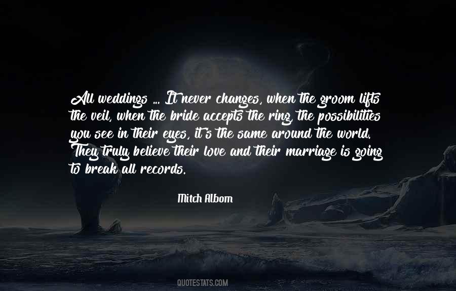 Mitch Albom Quotes #1467608