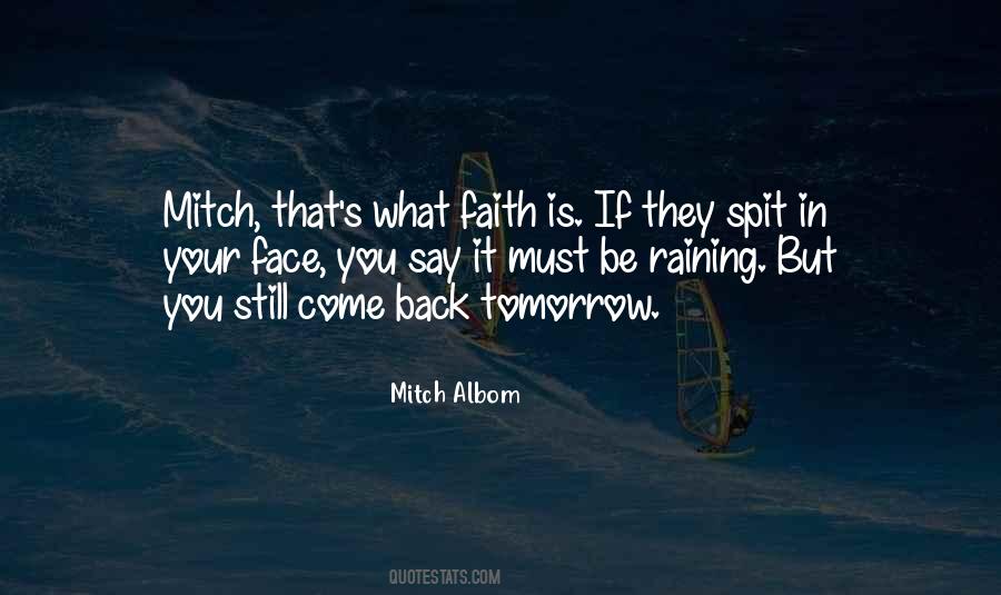 Mitch Albom Quotes #1544220