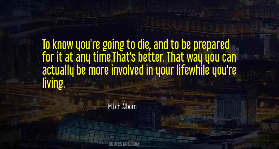 Mitch Albom Quotes #169611