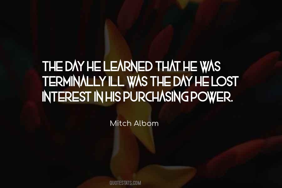 Mitch Albom Quotes #1797590