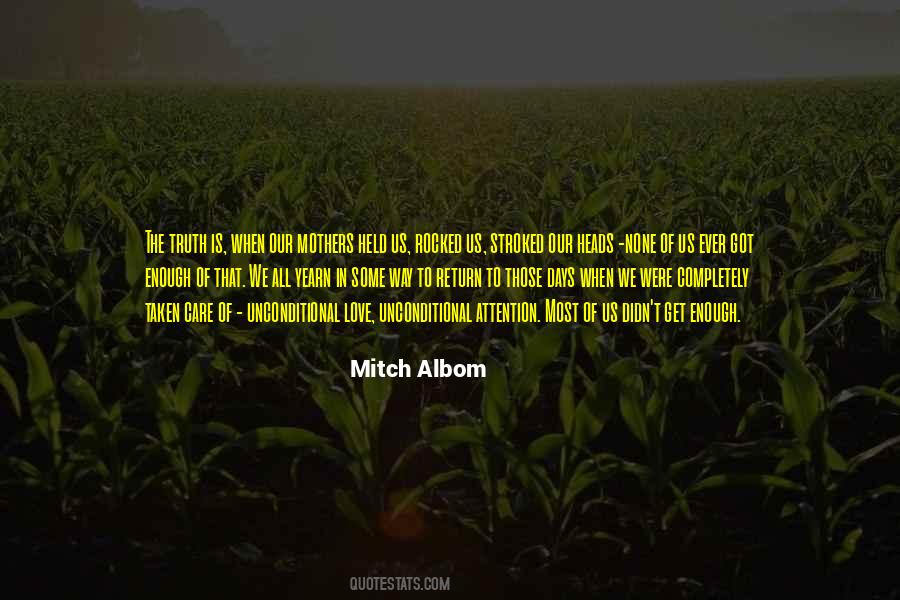 Mitch Albom Quotes #1800787