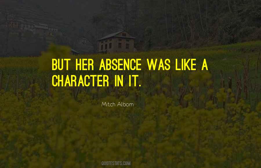 Mitch Albom Quotes #1831481