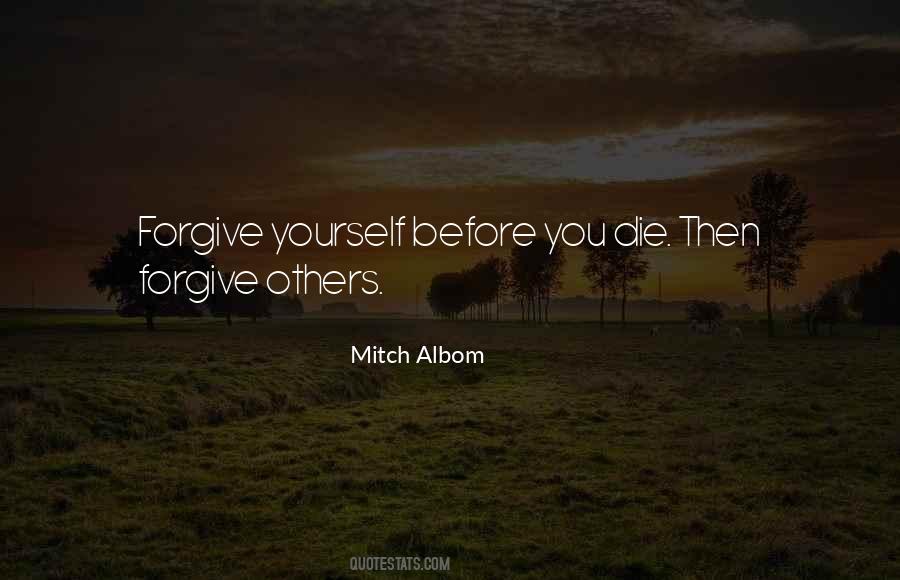 Mitch Albom Quotes #1867808