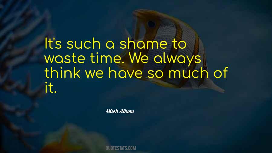 Mitch Albom Quotes #23447