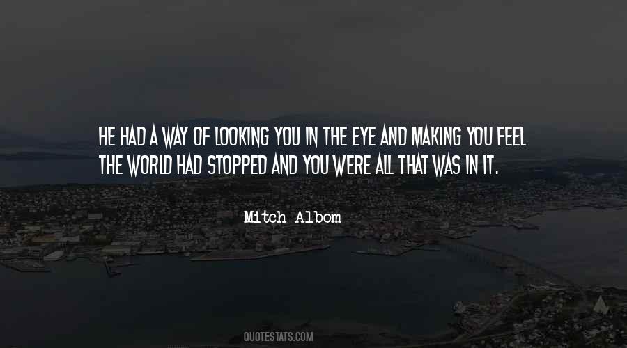 Mitch Albom Quotes #420058