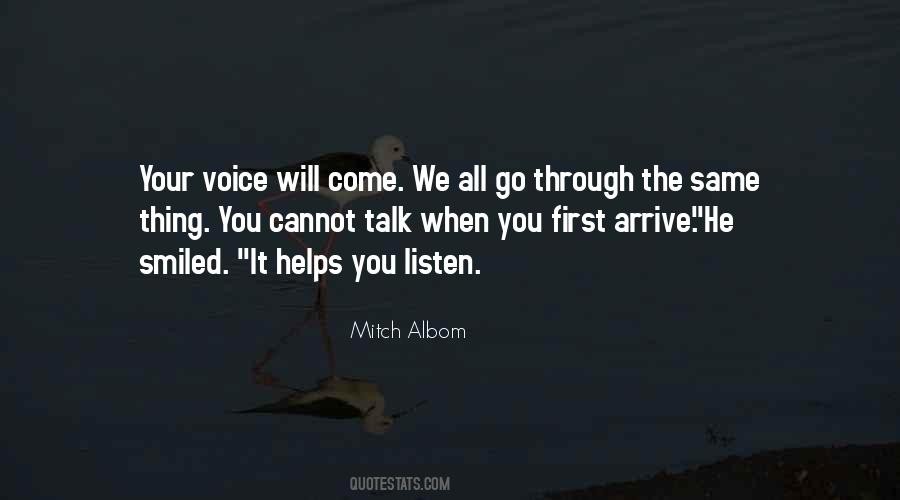 Mitch Albom Quotes #450054