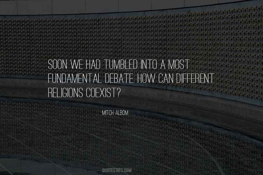 Mitch Albom Quotes #509010