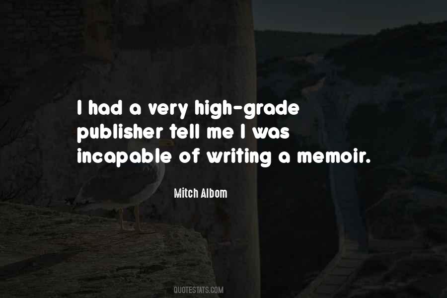 Mitch Albom Quotes #534970