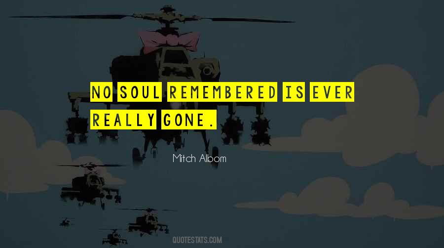 Mitch Albom Quotes #539915