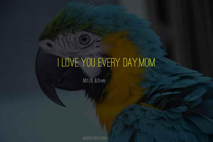Mitch Albom Quotes #59801