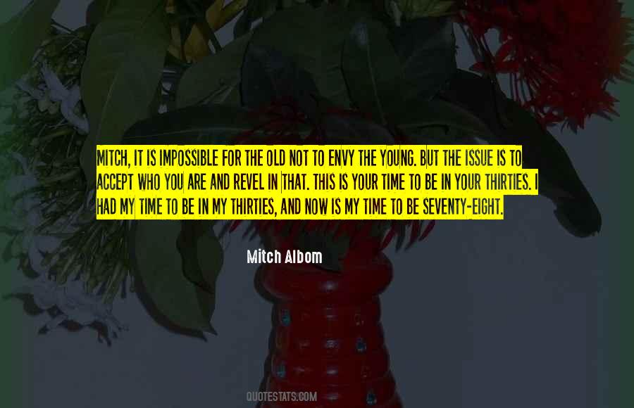 Mitch Albom Quotes #634845