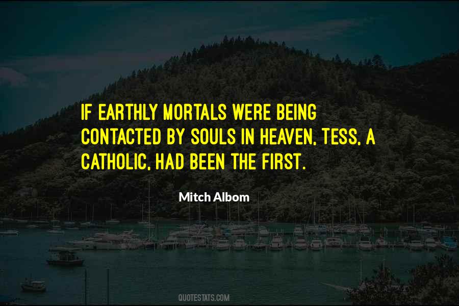 Mitch Albom Quotes #647027