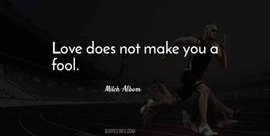 Mitch Albom Quotes #713578