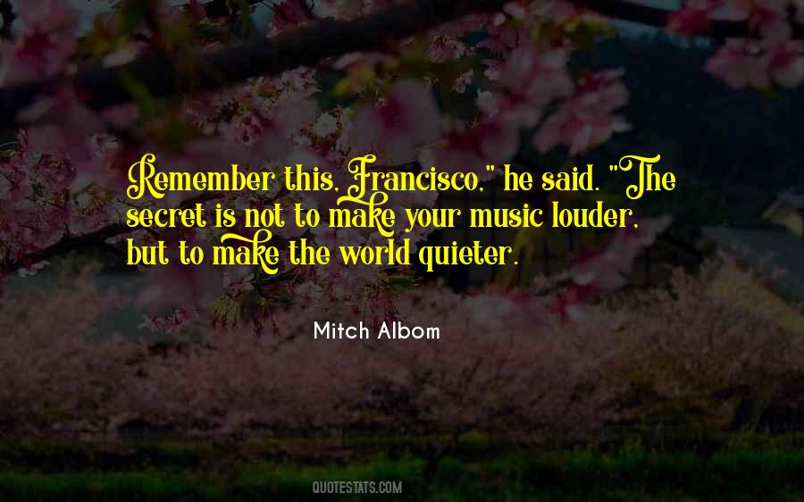 Mitch Albom Quotes #752023