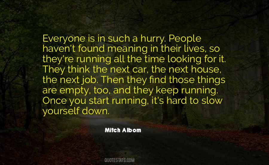 Mitch Albom Quotes #857635