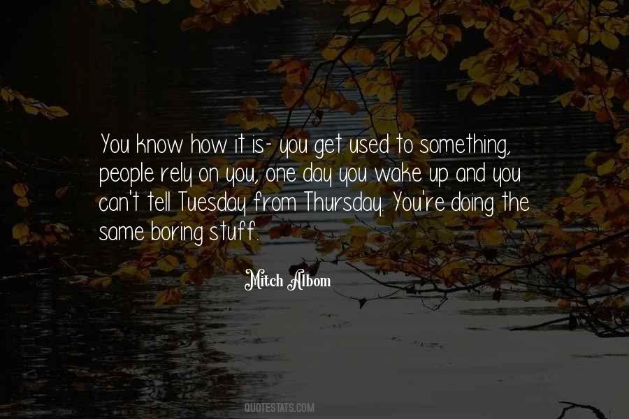 Mitch Albom Quotes #874656