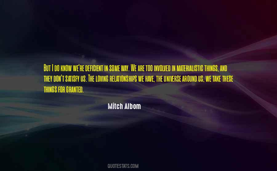 Mitch Albom Quotes #994699