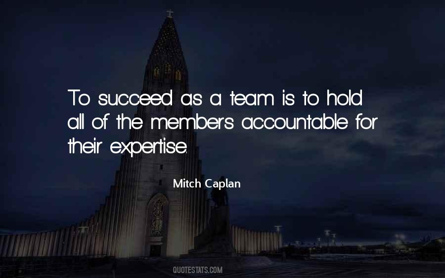 Mitch Caplan Quotes #728498