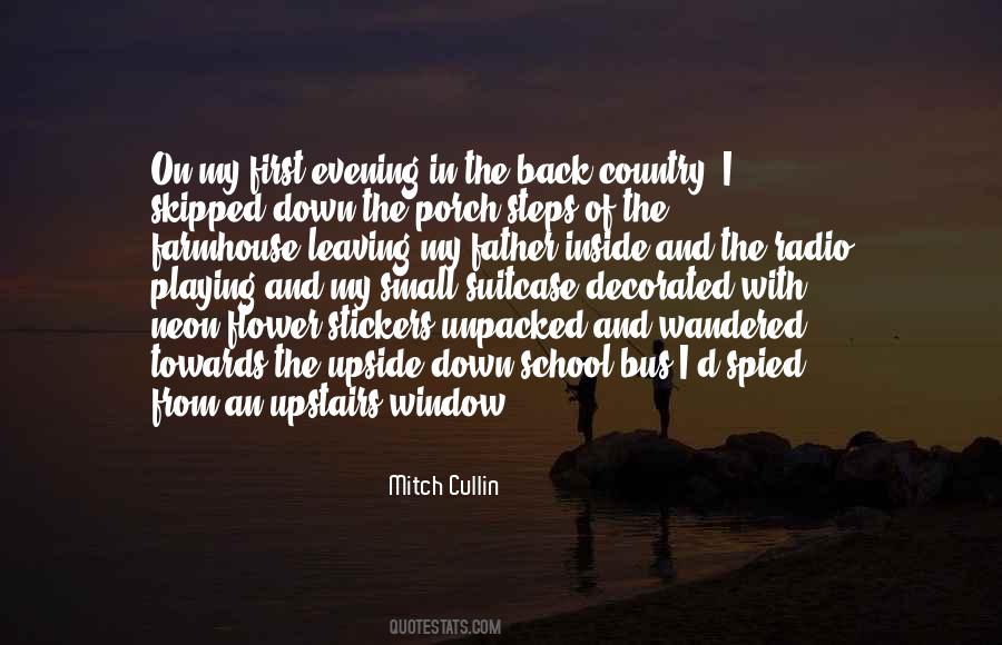 Mitch Cullin Quotes #164627